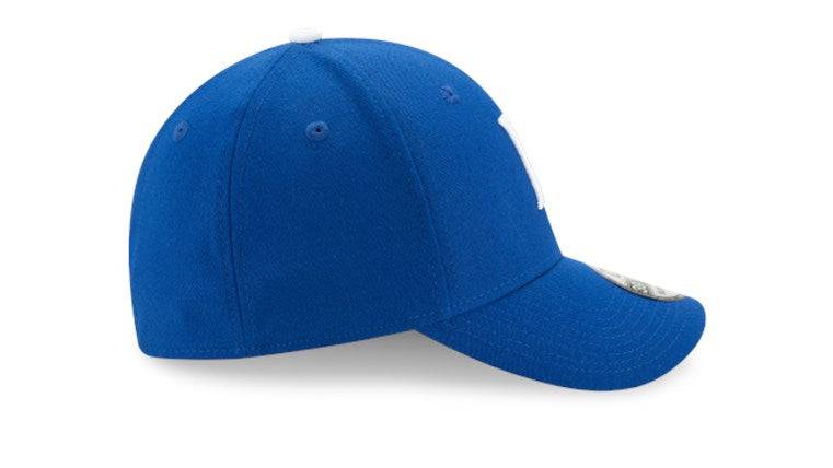 Men’s New Era Kansas City Royals Blue MLB Team Classic 39Thirty Flex Fit Hat product image 5, provided for visual reference