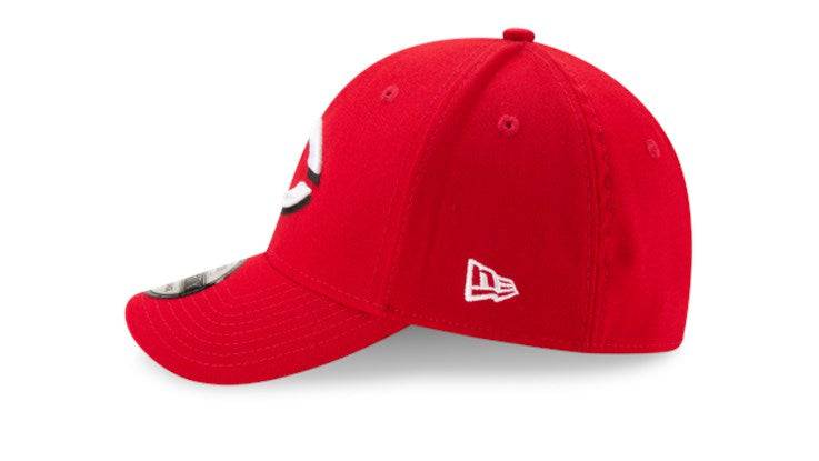 Mens MLB Cincinnati Reds Home Team Classic 39THIRTY Flex Fit Hat By New Era product image 4, provided for visual reference