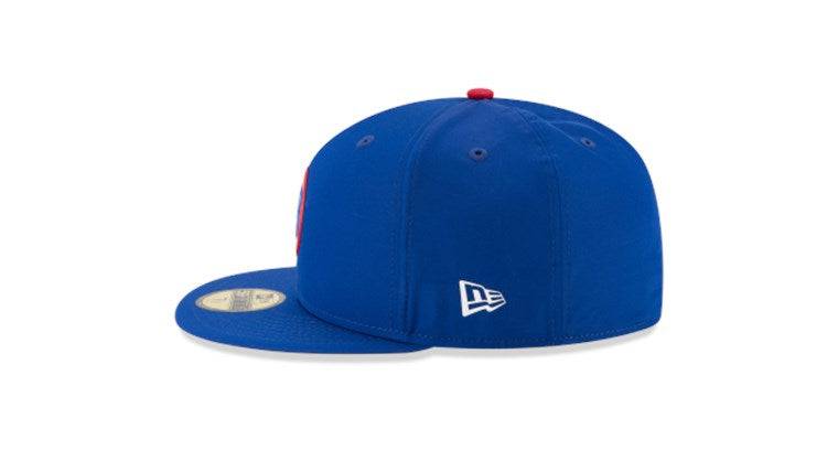 Mens Chicago Cubs New Era Royal MLB18 Authentic Collection Prolight 59FIFTY Fitted Hat product image 3, provided for visual