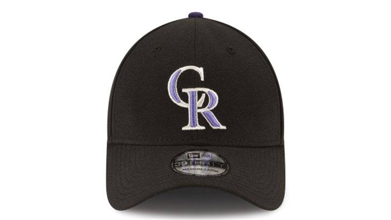 Colorado Rockies Team Classic 39THIRTY Flex Fit Hat By New Era product image 2, provided for visual reference and product
