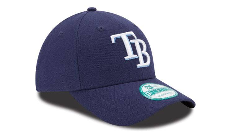 New Era Tampa Bay Rays The League 9FORTY Adjustable Game Cap for Men product image 3, provided for visual reference and