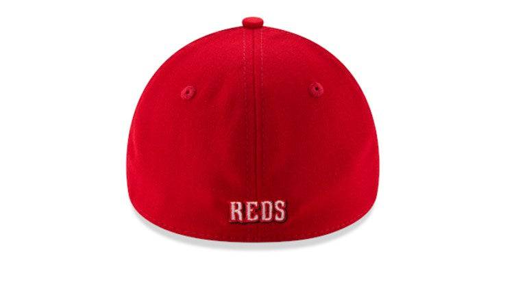 Mens MLB Cincinnati Reds Home Team Classic 39THIRTY Flex Fit Hat By New Era product image 6, provided for visual reference
