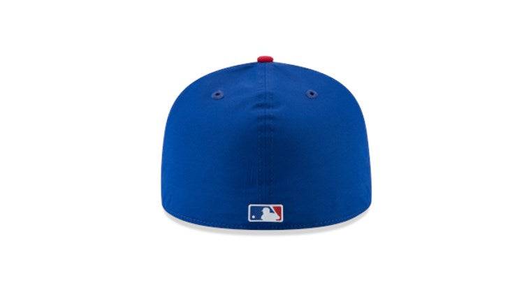Mens Chicago Cubs New Era Royal MLB18 Authentic Collection Prolight 59FIFTY Fitted Hat product image 5, provided for visual
