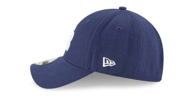New Era Tampa Bay Rays The League 9FORTY Adjustable Game Cap for Men product image 4, provided for visual reference and
