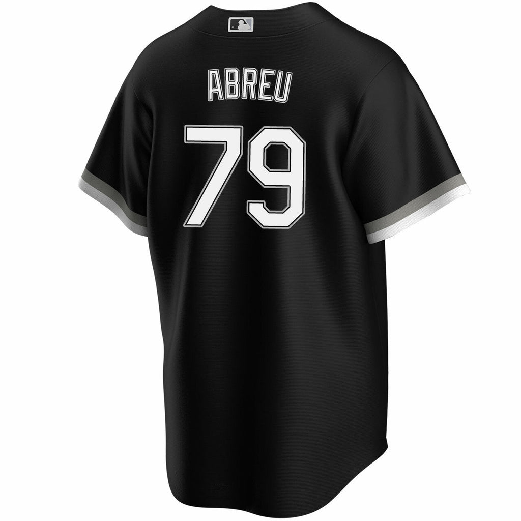Jose Abreu Chicago White Sox NIKE Black Alternate Spring Training Premium Replica Jersey for Men product image 3, provided
