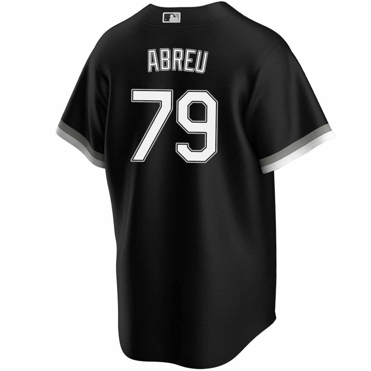 Jose Abreu Chicago White Sox NIKE Black Alternate Spring Training Premium Replica Jersey for Men product image 3, provided