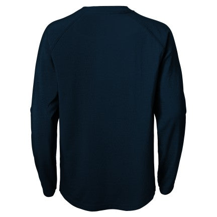 Child Chicago Bears Air Raid Long Sleeve T-Shirt product image 3, provided for visual reference and product detail review