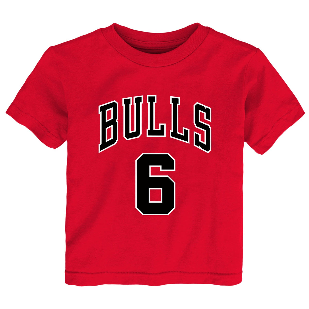 Child Alex Caruso Chicago Bulls Name And Number T-Shirt product image 3, provided for visual reference and product detail