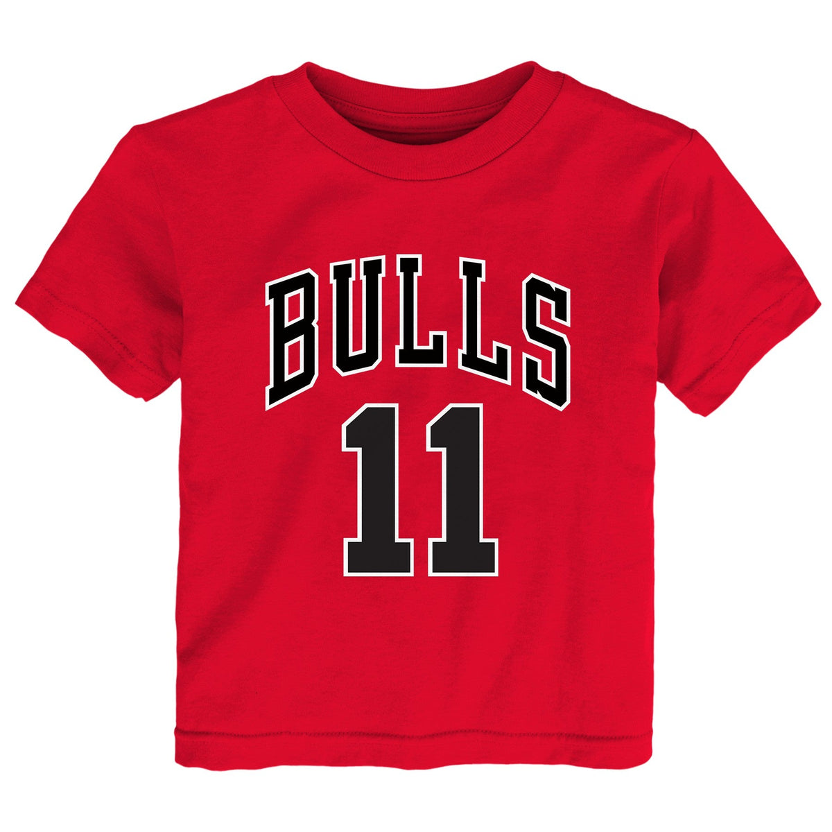 Child Demar Derozan Chicago Bulls Name And Number T-Shirt product image 2, provided for visual reference and product detail