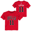 Child Demar Derozan Chicago Bulls Name And Number T-Shirt product image 1, provided for visual reference and product detail