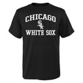 Kids Nike Chicago White Sox Heart and Soul Child T-Shirt product image 1, provided for visual reference and product detail