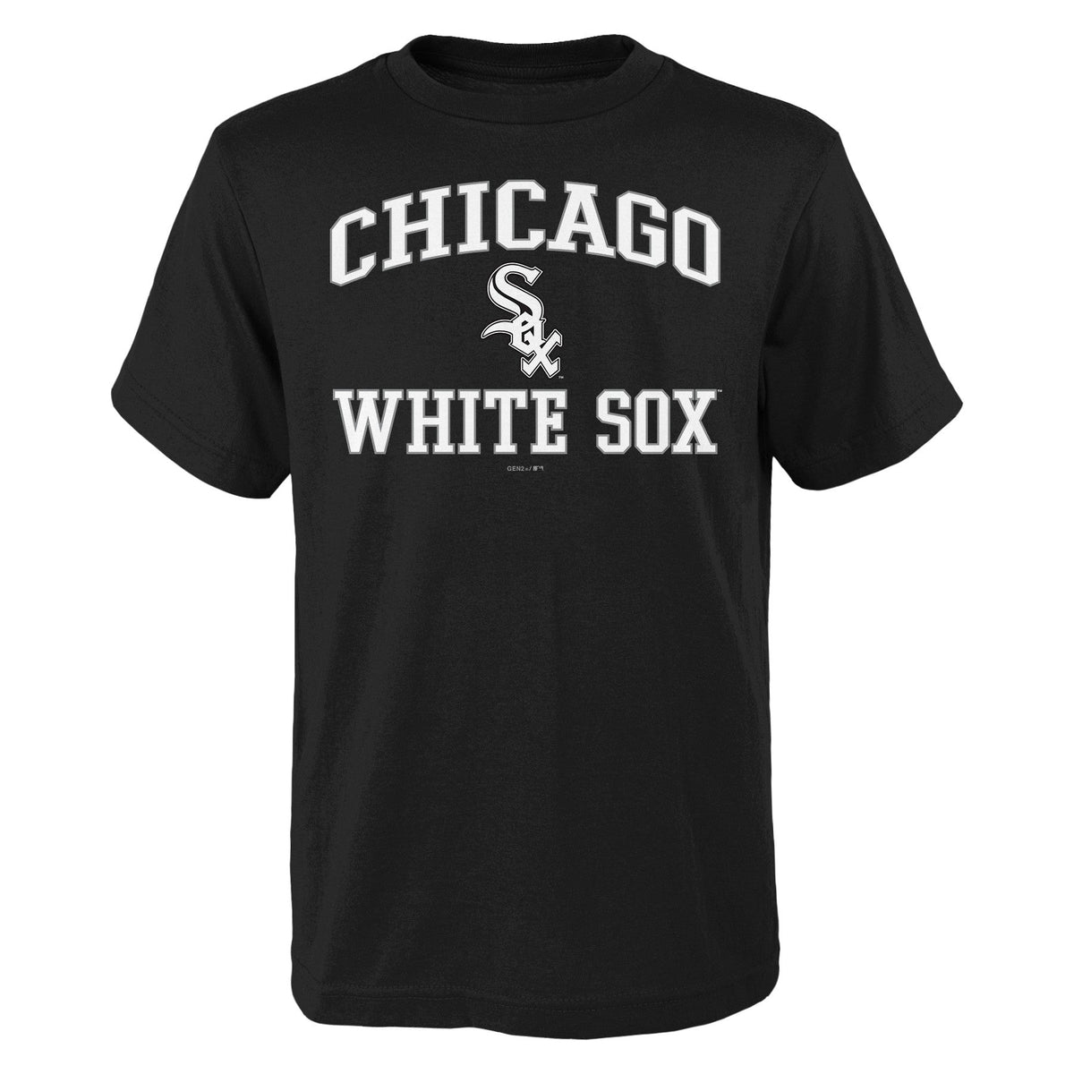 Kids Nike Chicago White Sox Heart and Soul Child T-Shirt product image 1, provided for visual reference and product detail