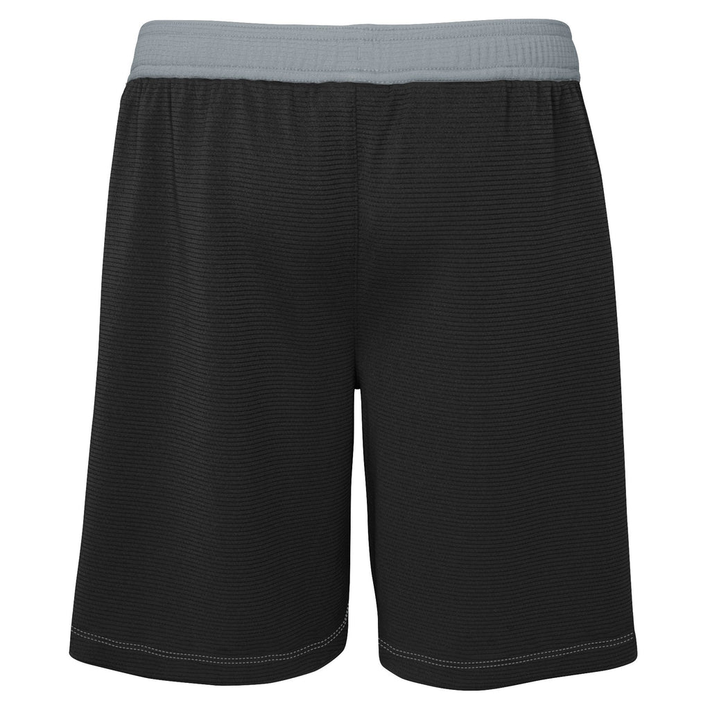 Youth Chicago White Sox Oh Yeah Black/Gray Active Shorts product image 3, provided for visual reference and product detail