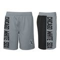 Youth Chicago White Sox Oh Yeah Black/Gray Active Shorts product image 1, provided for visual reference and product detail