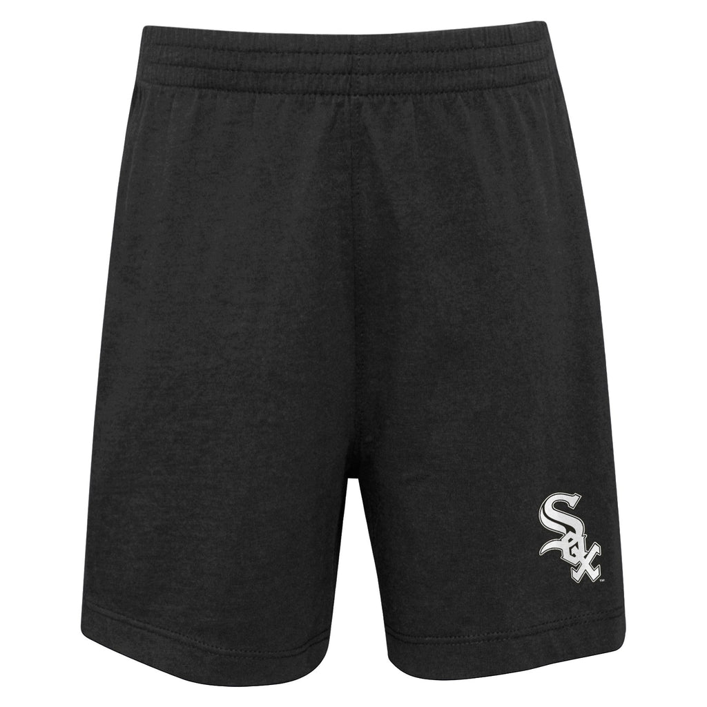 Infant MLB Chicago White Sox Position Player Short Sleeve & Shorts Set product image 3, provided for visual reference and