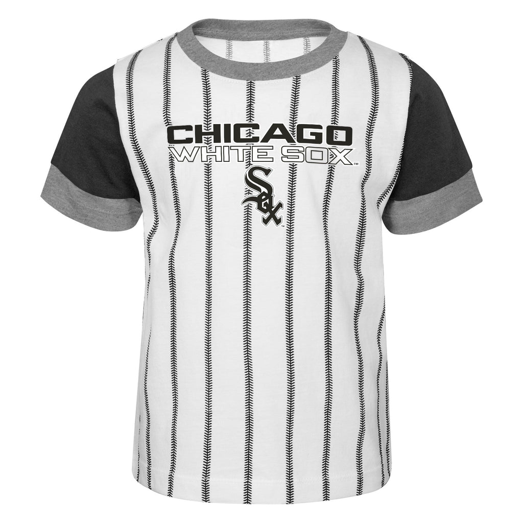 Infant MLB Chicago White Sox Position Player Short Sleeve & Shorts Set product image 2, provided for visual reference and