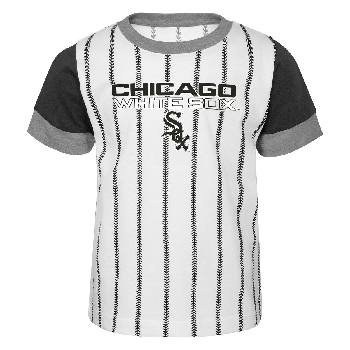 Infant MLB Chicago White Sox Position Player Short Sleeve & Shorts Set product image 2, provided for visual reference and