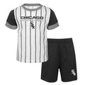 Infant MLB Chicago White Sox Position Player Short Sleeve & Shorts Set product image 1, provided for visual reference and