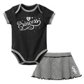 Infant Girls Chicago White Sox Dream Big Skirt Set product image 1, provided for visual reference and product detail review