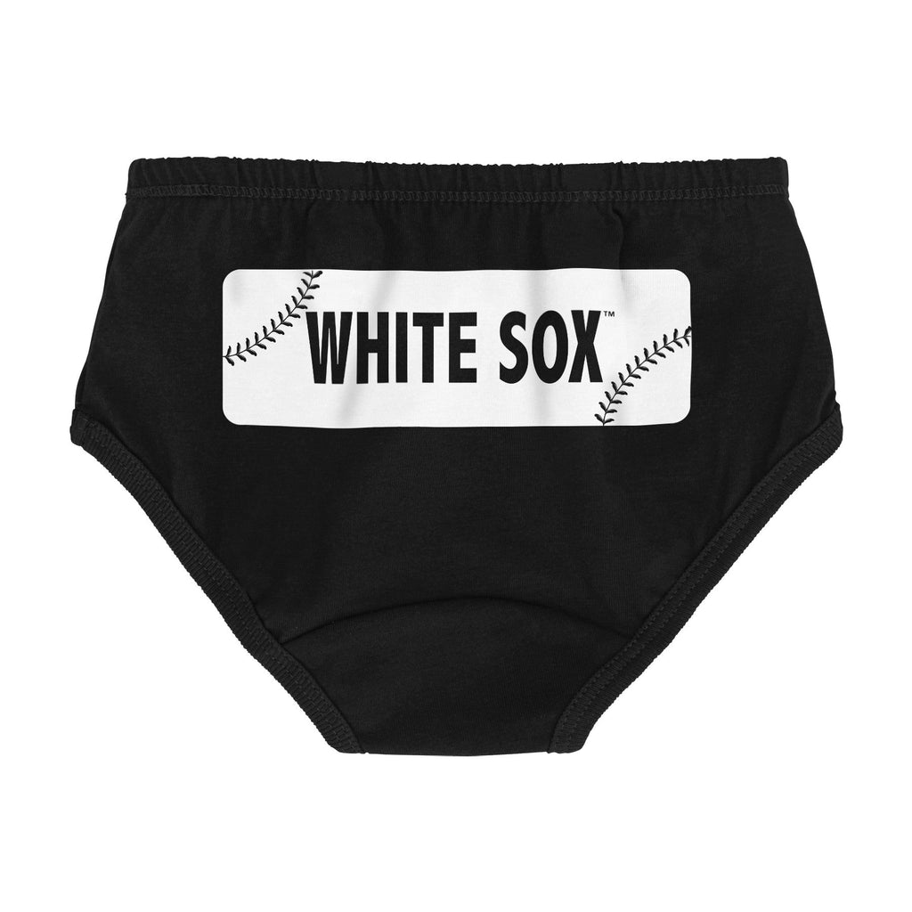 Infant MLB Chicago White Sox Relay Short Sleeve & Diaper Set product image 3, provided for visual reference and product