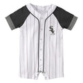 Infant MLB Chicago White Sox Little Slugger Short Sleeve Coverall product image 1, provided for visual reference and product