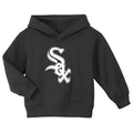 Toddler Chicago White Sox Logo Black Fleece Hoodie product image 1, provided for visual reference and product detail review