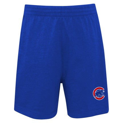 Infant MLB Chicago Cubs Position Player Short Sleeve & Shorts Set product image 3, provided for visual reference and product