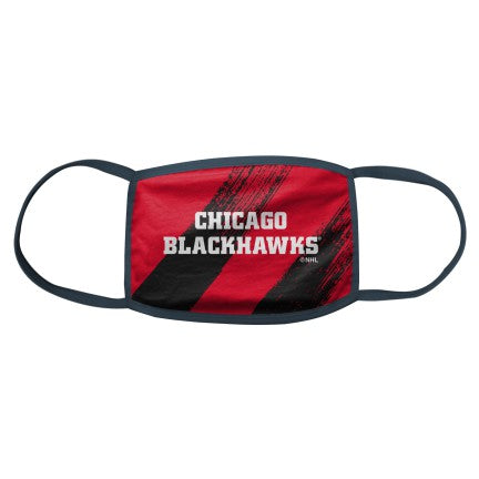 Youth Chicago Blackhawks Face Mask 3-Pack product image 2, provided for visual reference and product detail review