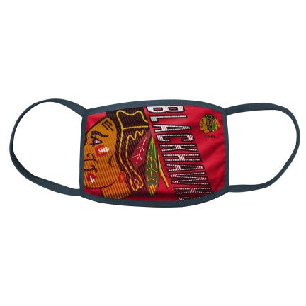 Youth Chicago Blackhawks Face Mask 3-Pack product image 4, provided for visual reference and product detail review