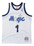 Mens Anfernee “Penny” Hardaway Orlando Magic Mitchell & Ness White 1993-94 Hardwood Classics Swingman Jersey product image