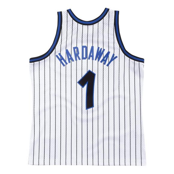 Mens Anfernee “Penny” Hardaway Orlando Magic Mitchell & Ness White 1993-94 Hardwood Classics Swingman Jersey product image