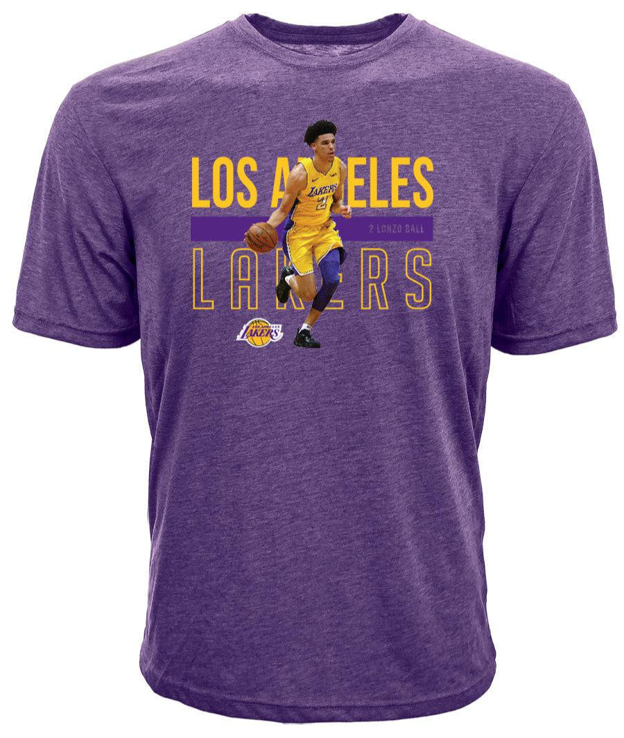 Lonzo Ball Los Angeles Lakers Richmond Marshall 2.0 T-Shirt product image 1, provided for visual reference and product