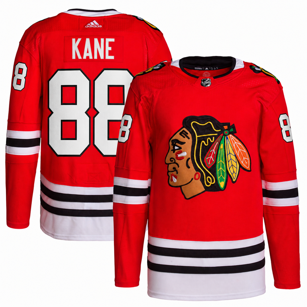 Chicago Blackhawks Patrick Kane adidas Primegreen Red Home Authentic Player Jersey for Men product image 1, provided for