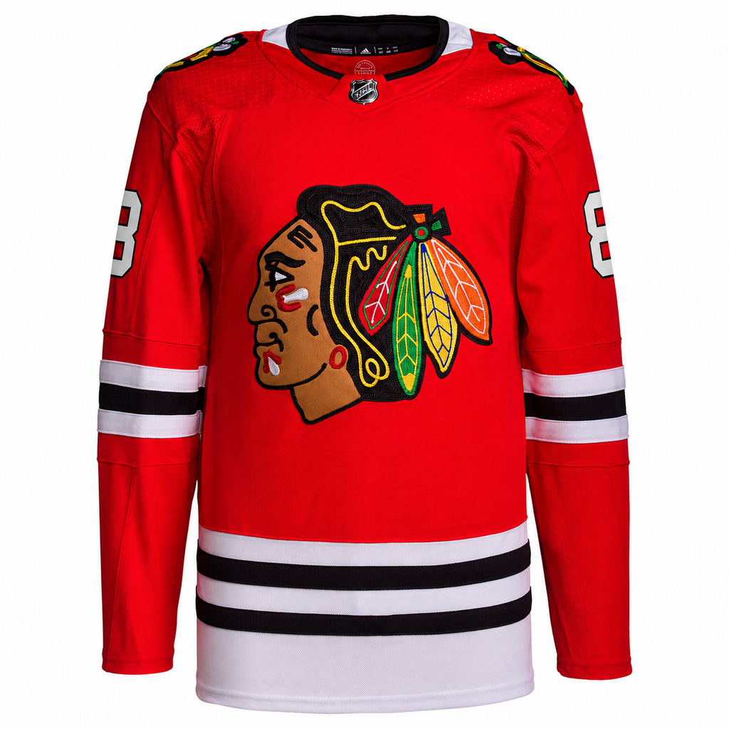 Chicago Blackhawks Patrick Kane adidas Primegreen Red Home Authentic Player Jersey for Men product image 2, provided for