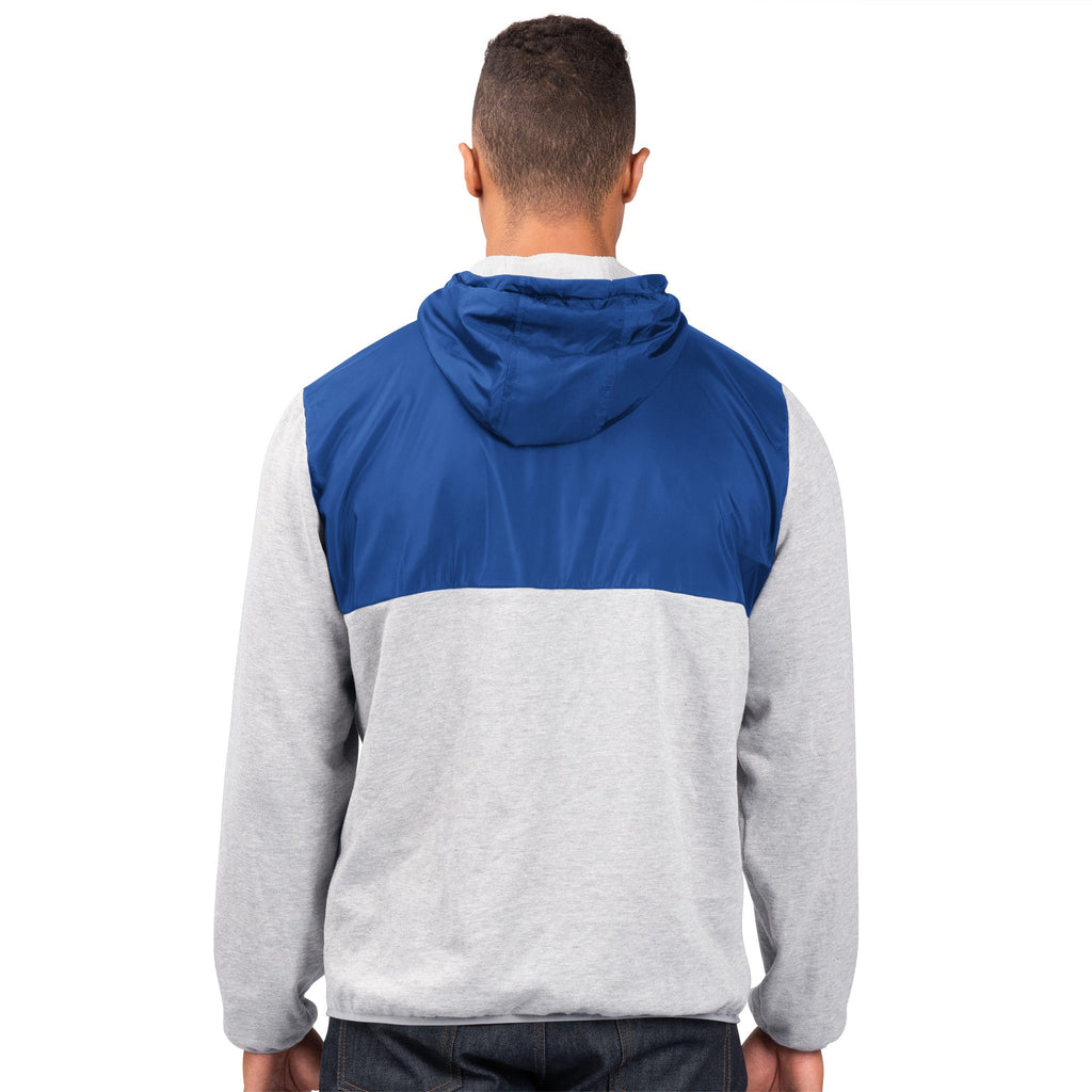 Chicago Cubs Cotton Poly Full-Zip Jacket for Men product image 2, provided for visual reference and product detail review