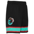 Vancouver Grizzlies Mitchell & Ness Hardwood Classics Team Swingman Shorts - Black for Men product image 1, provided for