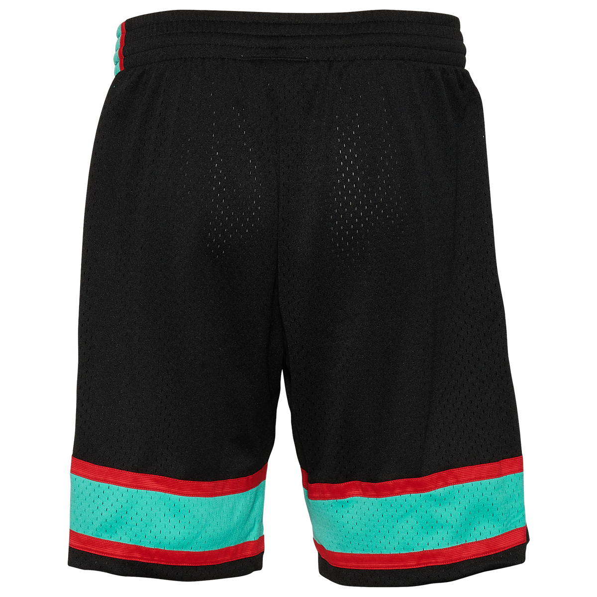 Vancouver Grizzlies Mitchell & Ness Hardwood Classics Team Swingman Shorts - Black for Men product image 4, provided for