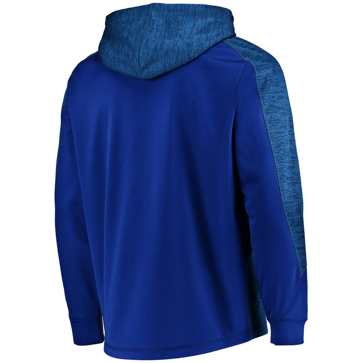 Chicago Cubs Majestic Royal Armor Therma Base Pullover Hoodie for Men product image 3, provided for visual reference and