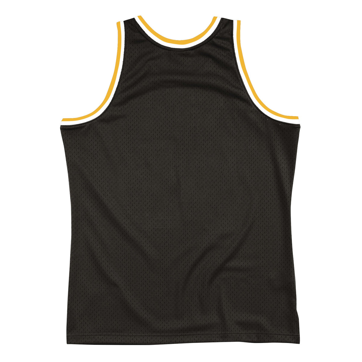 Houston Rockets Mitchell & Ness Black Hardwood Classics Blown Out Fashion Jersey for Men product image 2, provided for