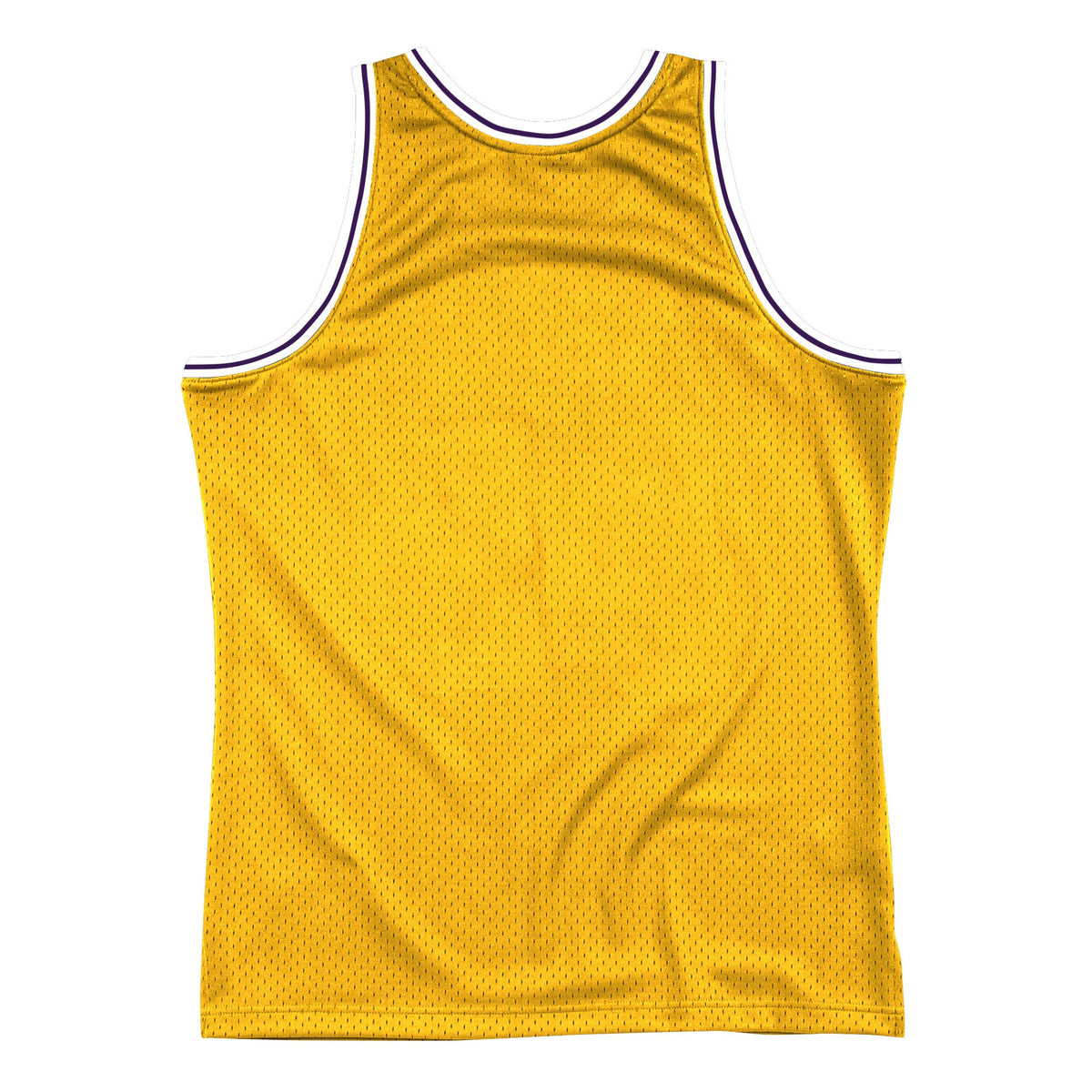 Los Angeles Lakers Mitchell & Ness Gold Hardwood Classics Blown Out Fashion Jersey for Men product image 2, provided for