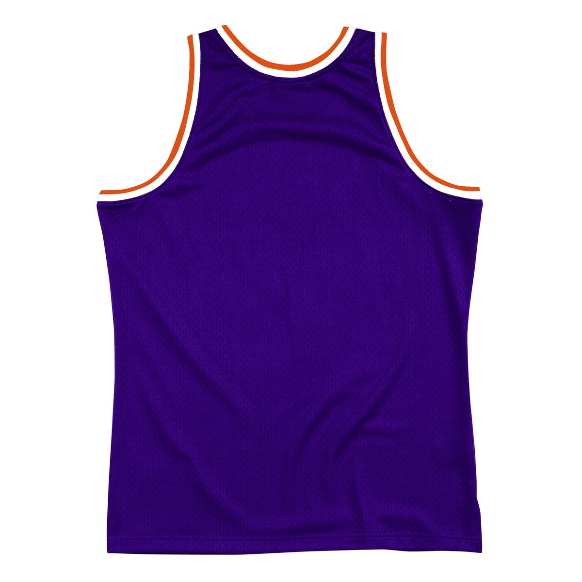 Phoenix Suns Mitchell & Ness Purple Hardwood Classics Blown Out Fashion Jersey for Men product image 2, provided for visual