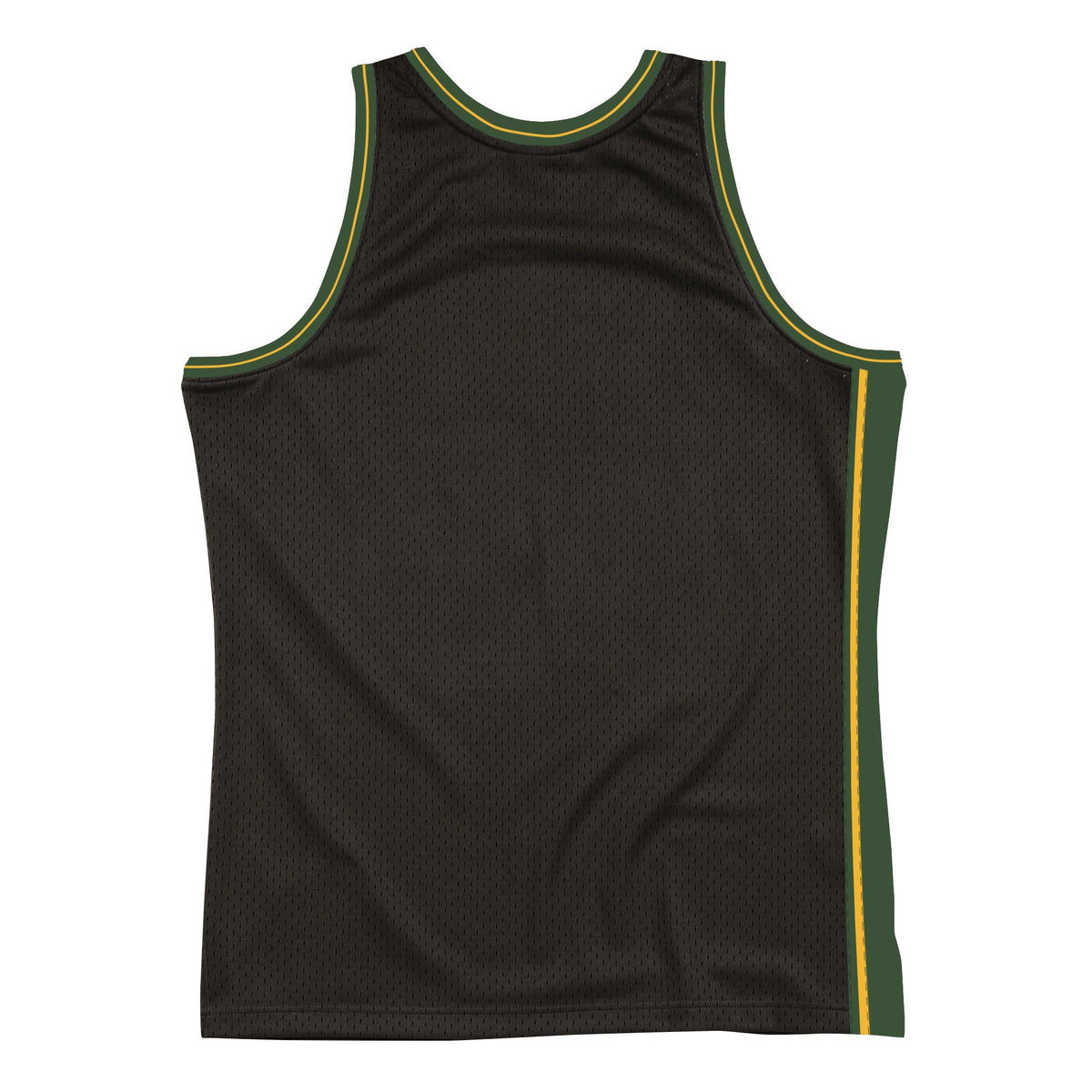 Seattle SuperSonics Mitchell & Ness Black Hardwood Classics Blown Out Fashion Jersey for Men product image 2, provided for