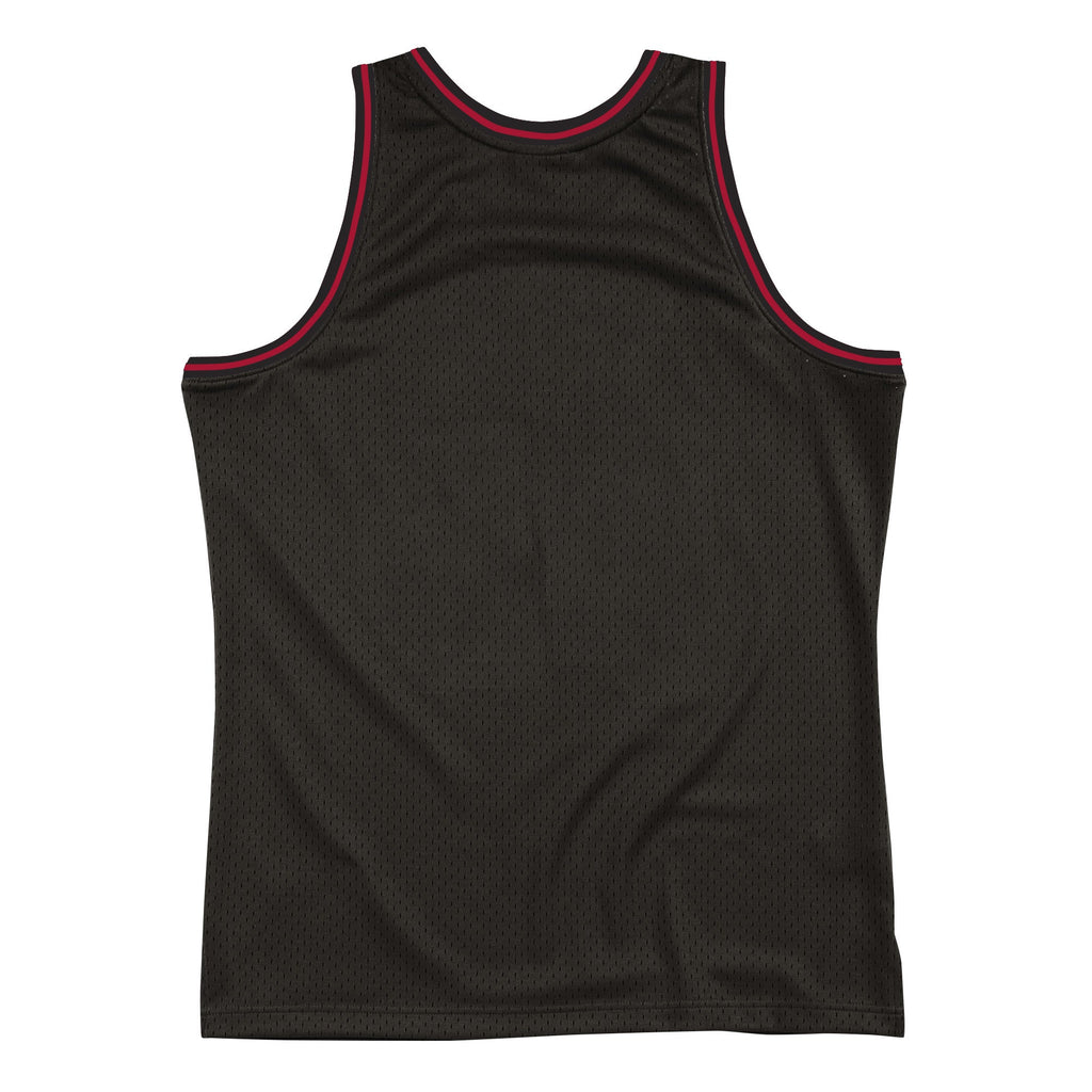 Toronto Raptors Mitchell & Ness Black Hardwood Classics Blown Out Fashion Jersey for Men product image 2, provided for