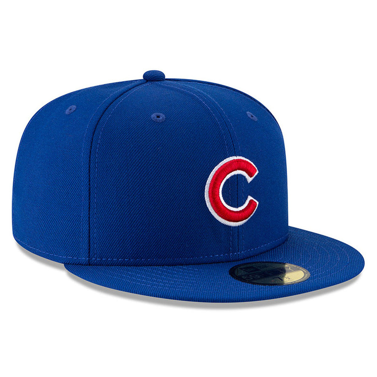 Men’s New Era Chicago Cubs Cooperstown Collection 2016 World Series Champions Wool Fitted 59FIFTY Cap product image 2,