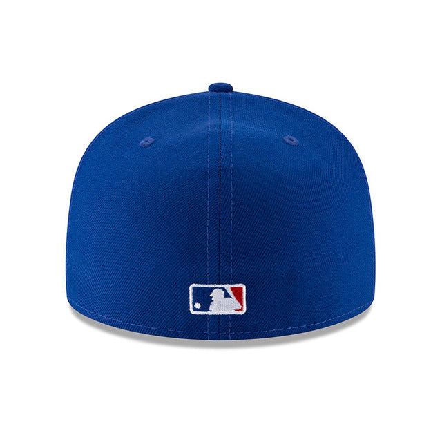 Men’s New Era Chicago Cubs Cooperstown Collection 2016 World Series Champions Wool Fitted 59FIFTY Cap product image 4,