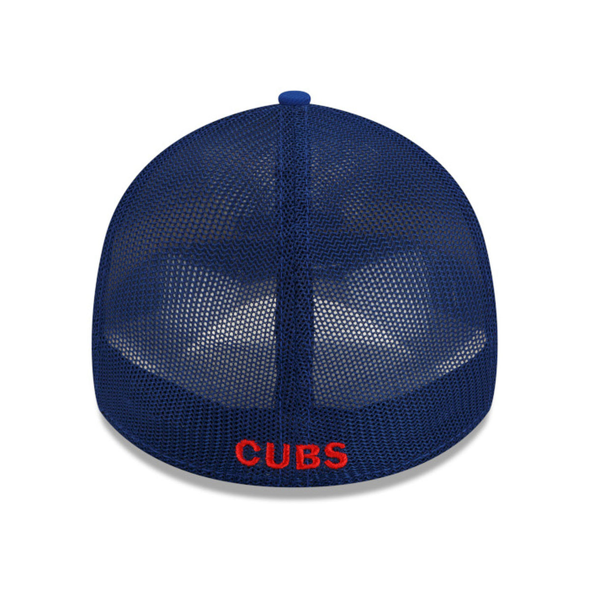 Chicago Cubs New Era Royal Blue Batting Practice 39THIRTY Flex-Fit Hat for Men product image 4, provided for visual