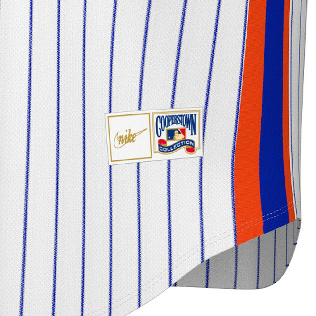 Men’s Nike Mike Piazza New York Mets Cooperstown Collection Royal Pinstripe Replica Jersey product image 4, provided for