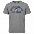 NCAA North Carolina Tar Heels Arch Tri-Blend T-Shirt By ’47 Brand for Men product image 1, provided for visual reference and