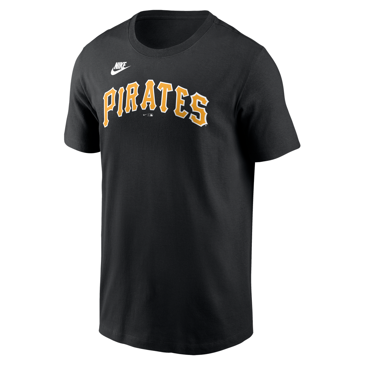 Pittsburgh Pirates Roberto Clemente Nike Black Cooperstown Collection Name & Number T-Shirt for Men product image 2,