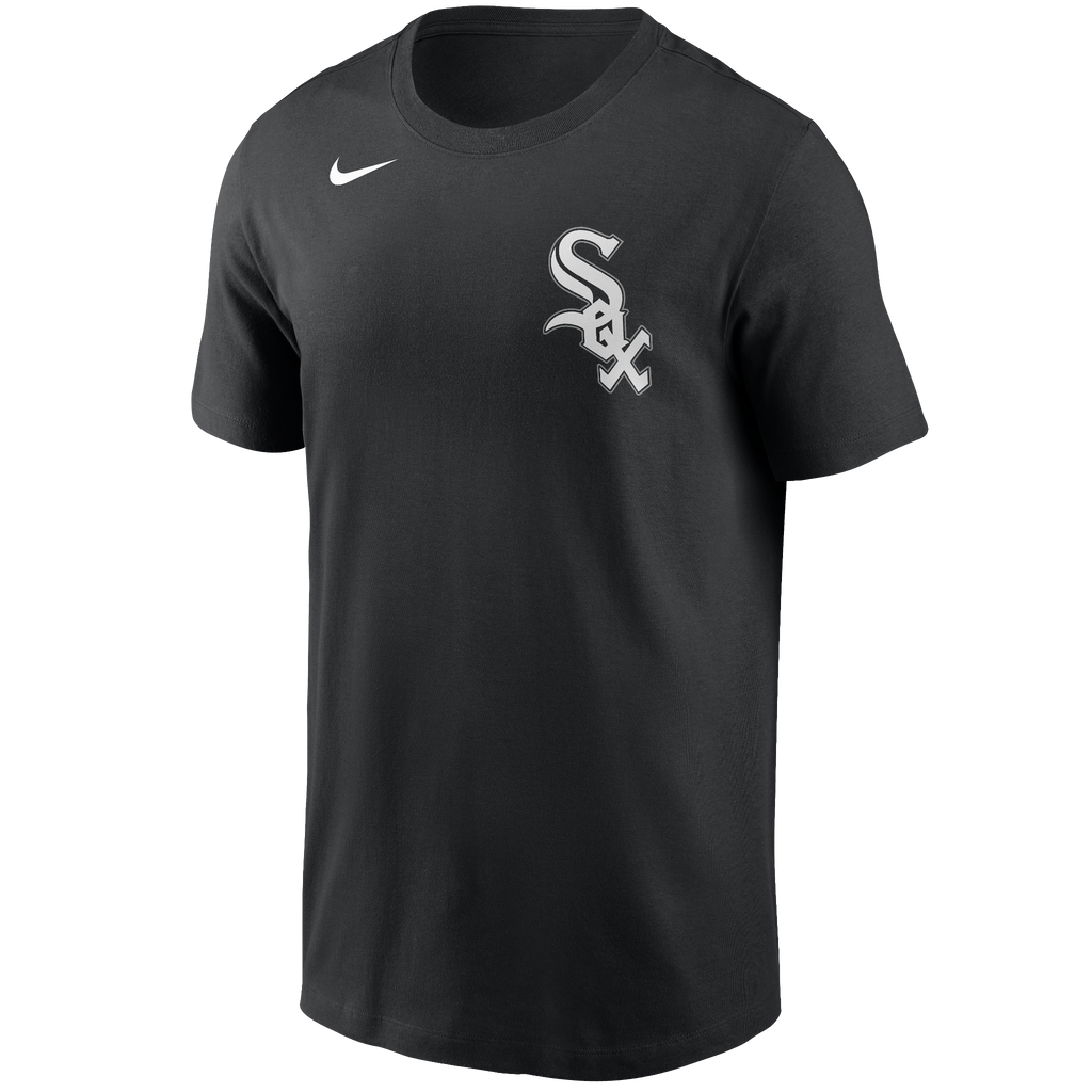 Chicago White Sox Tim Anderson Nike Black Name & Number T-Shirt for Men product image 2, provided for visual reference and